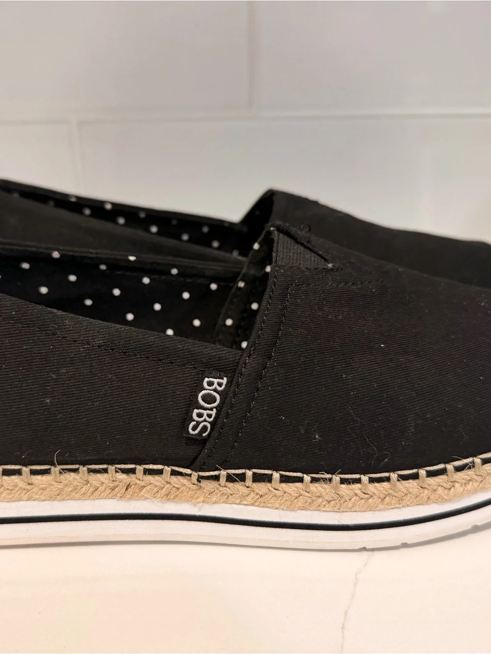 BOBS from Skechers classic black